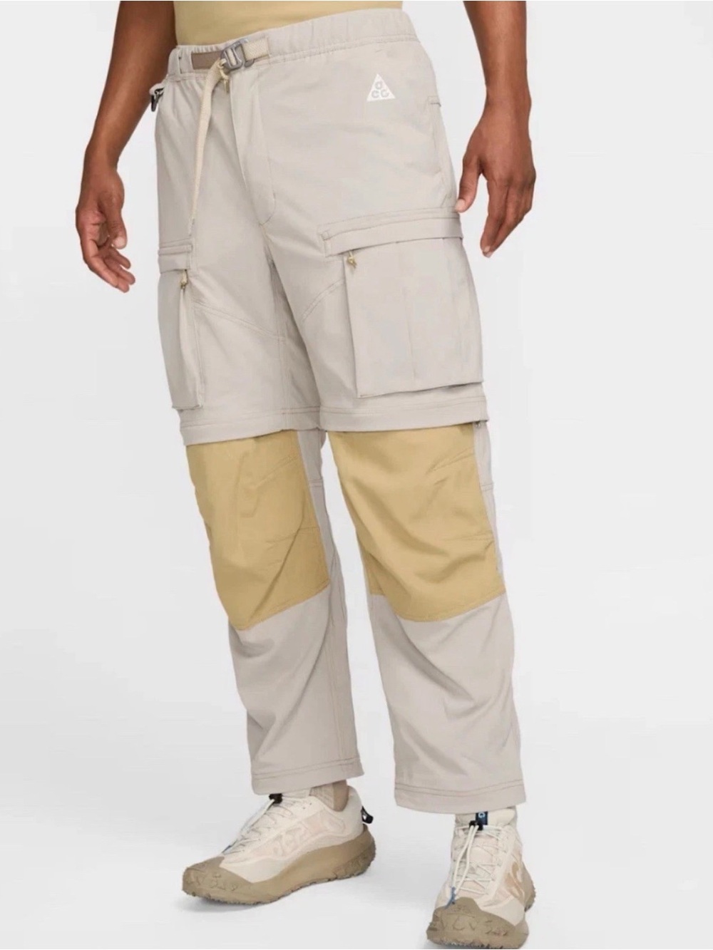 Nike ACG “Smith Summit” Pants College Grey Beige FN0428-009 Men’s Size XL NWT